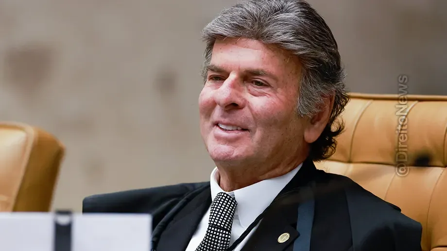 luiz fux estreia 2 turma supremo diz admirar liberdade expressao colegiado
