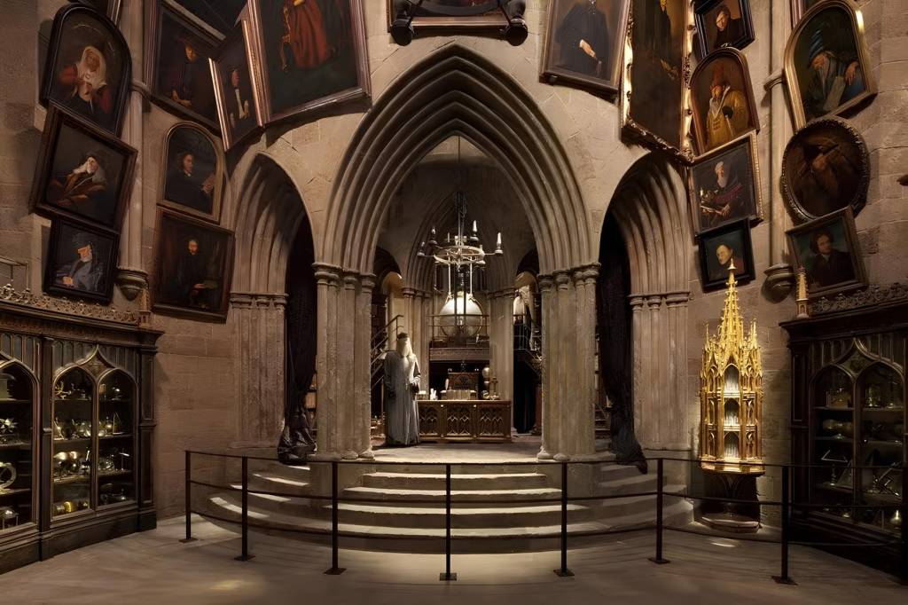 Tour do Harry Potter nos estúdios Warner Bros, Londres