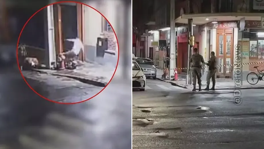 que sabe sobre briga terminou advogado morto outro baleado centro porto alegre