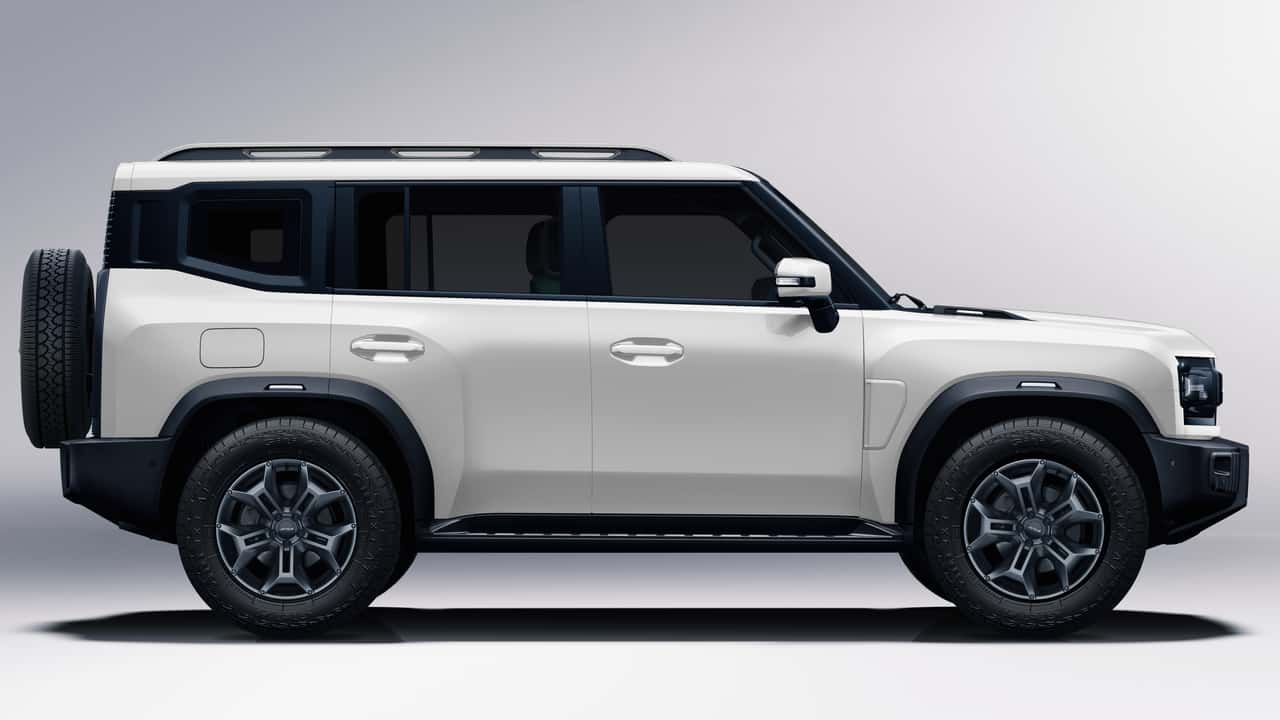 Jetoru-T2 Carros da Jetour marca da Chery