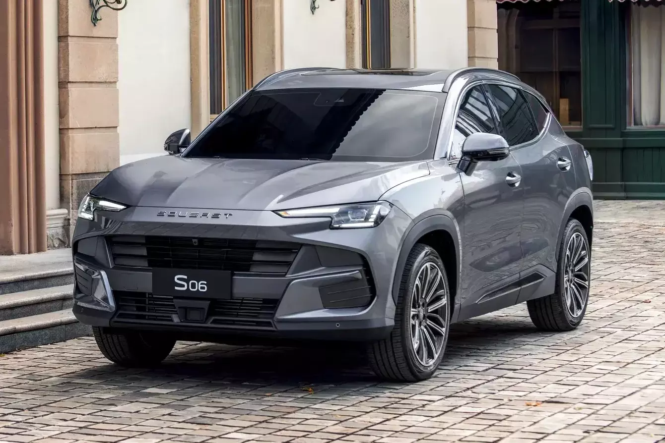 Jetour-S06 Carros da Jetour marca da Chery