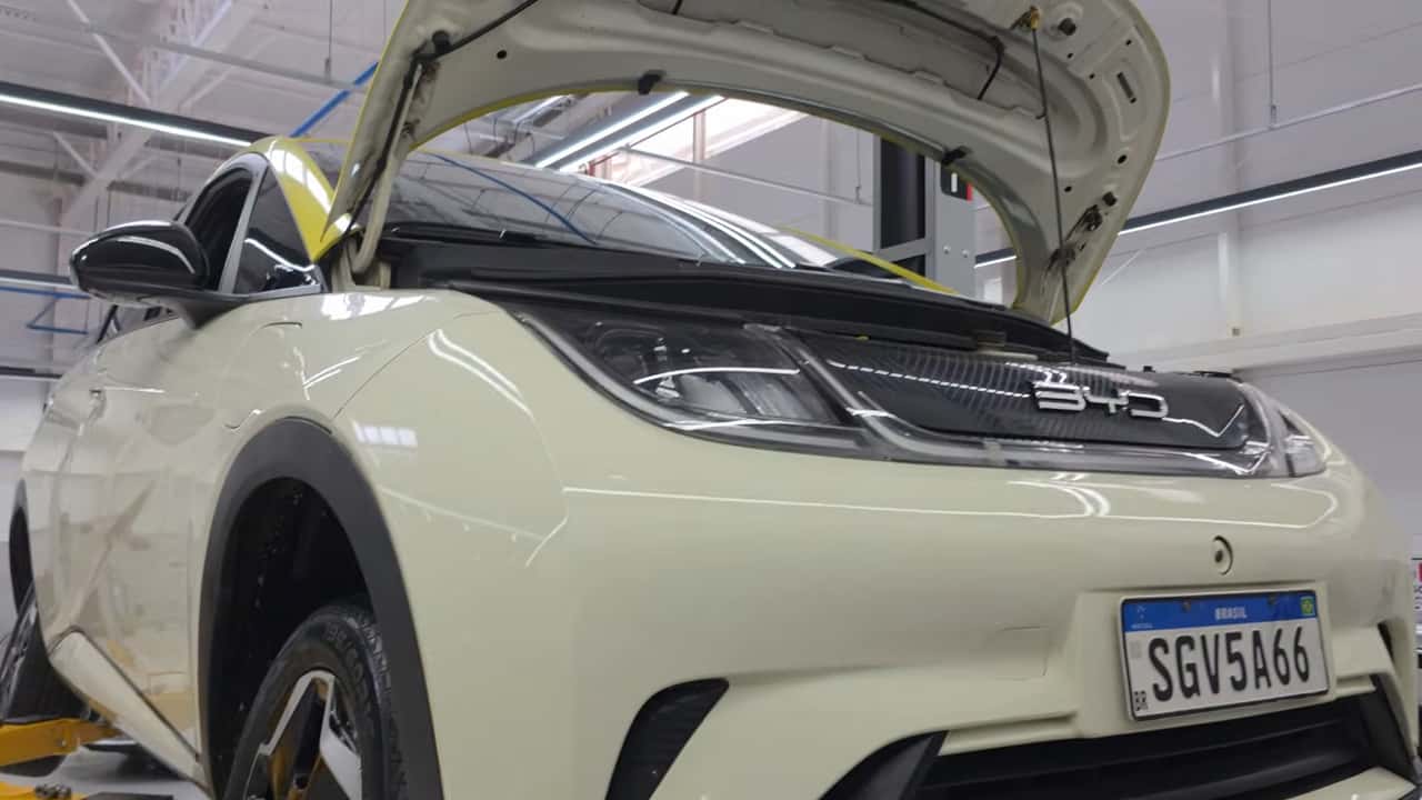 1_Byd-Dolphin Cuidados com carros elétricos e híbridos