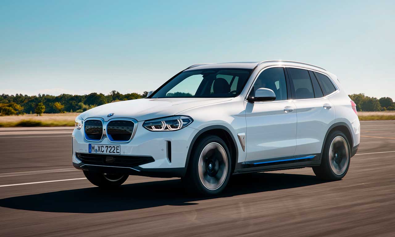 Bmw-Ix3-Eletrico Cuidados com carros elétricos e híbridos