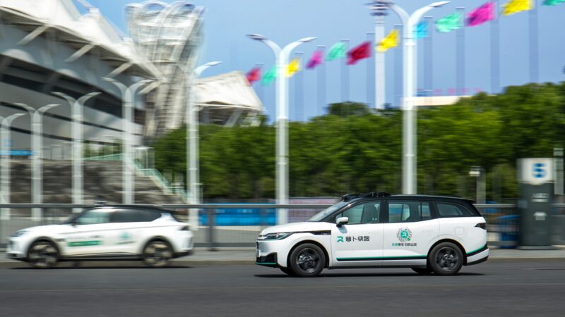Baidu: Serviço De Robotáxis Da Empresa Já Registra Mais De 17 Milhões De Viagens 1 2025 word3