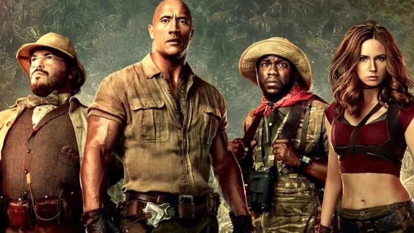 Novas Estrelas Confirmadas Para Jumanji 4 Com Dwayne Johnson: Descubra A Grande Incógnita! 1 2025 word1