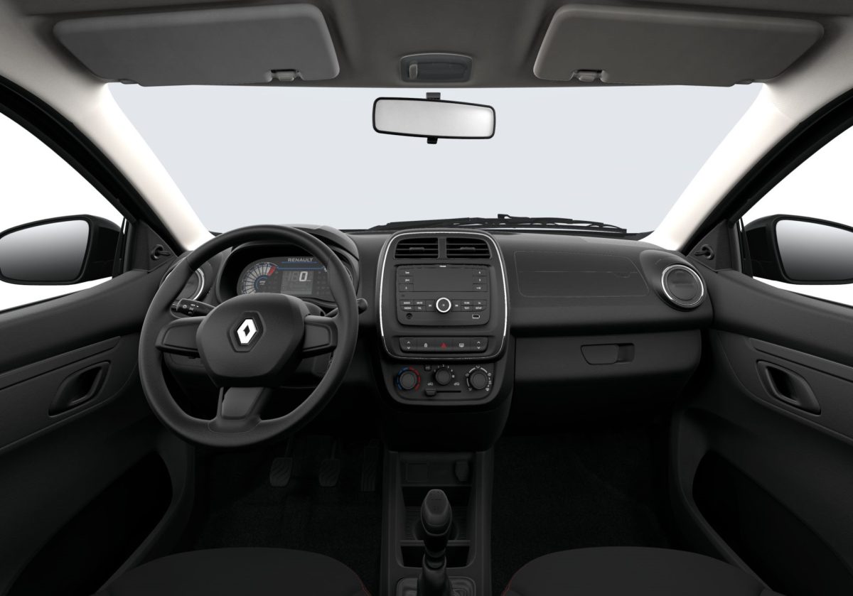 Renault-Kwid-Zen-2025 Renault Kwid com desconto para PCD