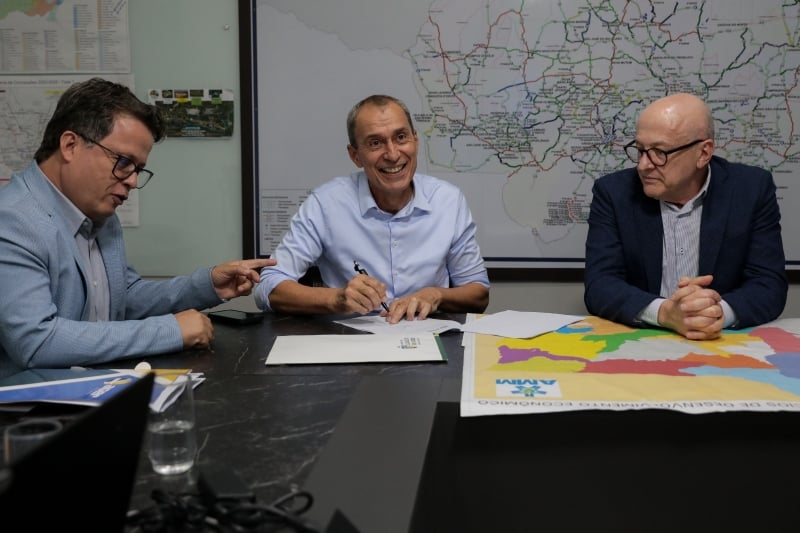 Lucas Do Rio Verde Estabelece Parceria Com Ager-Mt Para Regularização Do Saneamento Básico 1 2025 word2