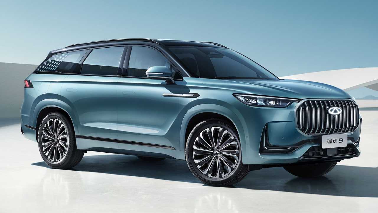 Chery-Tiggo-9 Carros que serão lançados no Brasil em 2026