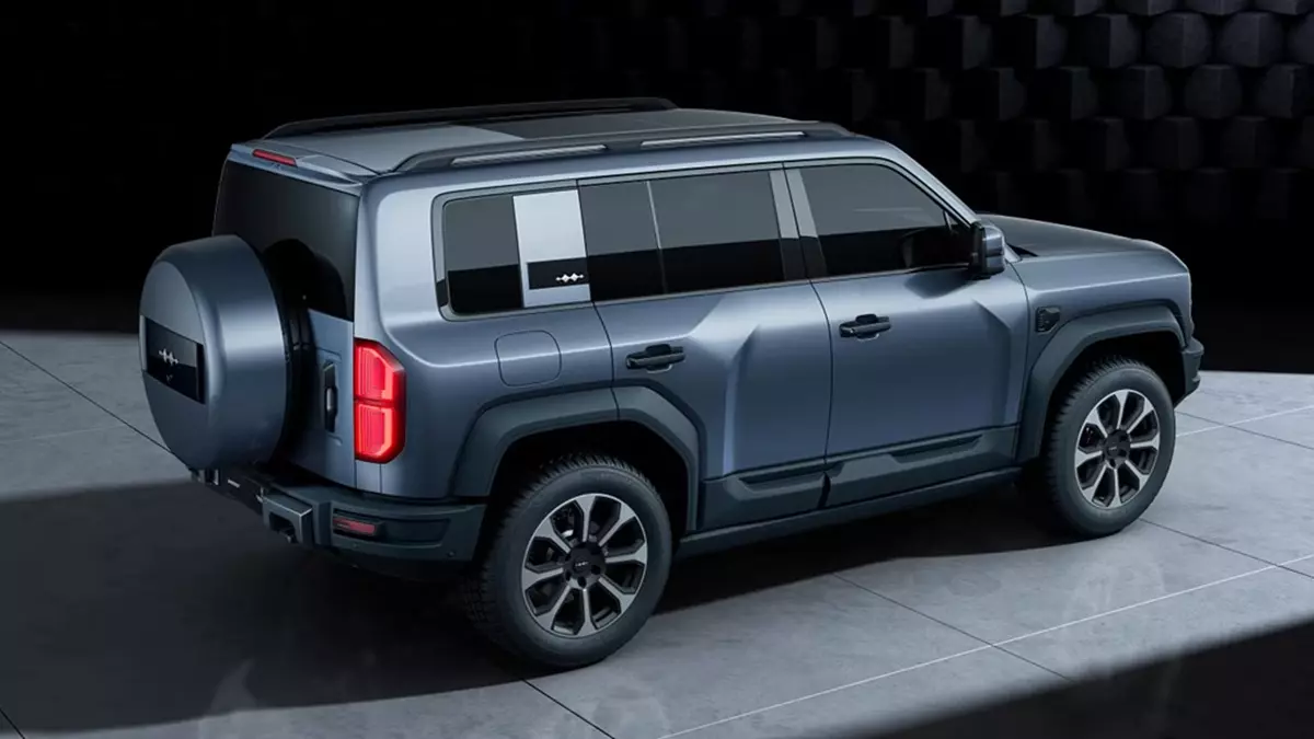 Denza-B5 Carros que serão lançados no Brasil em 2026