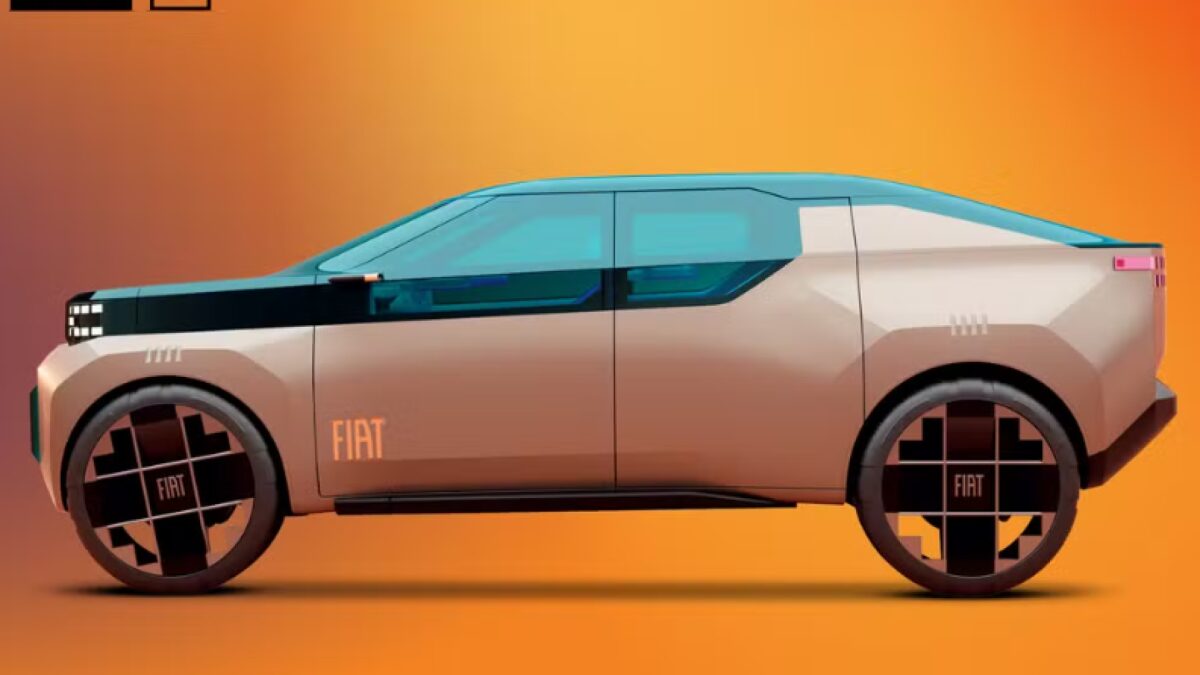 Fiat-Conceito Carros que serão lançados no Brasil em 2026