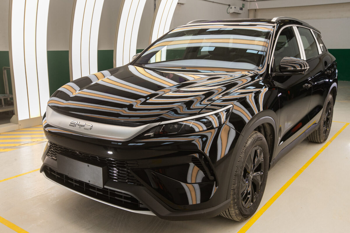 Byd-Song-Pro-Flex Carros que serão lançados no Brasil em 2026