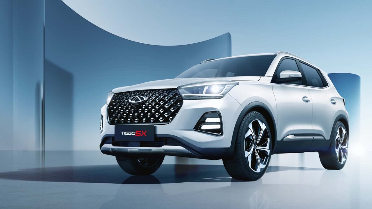 Chery-Tiggo-5X-2026 Carros que serão lançados no Brasil em 2026