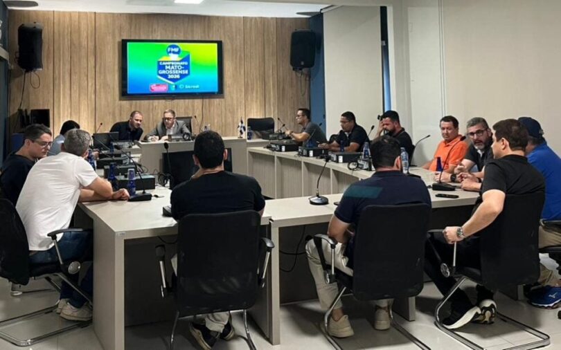 Fmf Define Formato Com Quartas De Final Em Jogo Único Para O Campeonato Mato-Grossense 2026 1 2025 word3