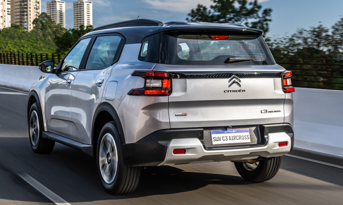 Citroen-C3-Aircross-2024 Novo lançamento da Leapmotor