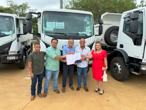 Juca Do Guaraná Participa Da Entrega De Veículos Para Agricultura Familiar: Saiba Mais! 1 2025 word2