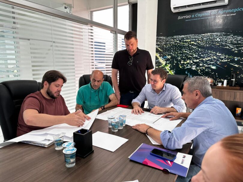 Parque Tecnológico De Sorriso: Infraestrutura Em Construção 1 2025 word1