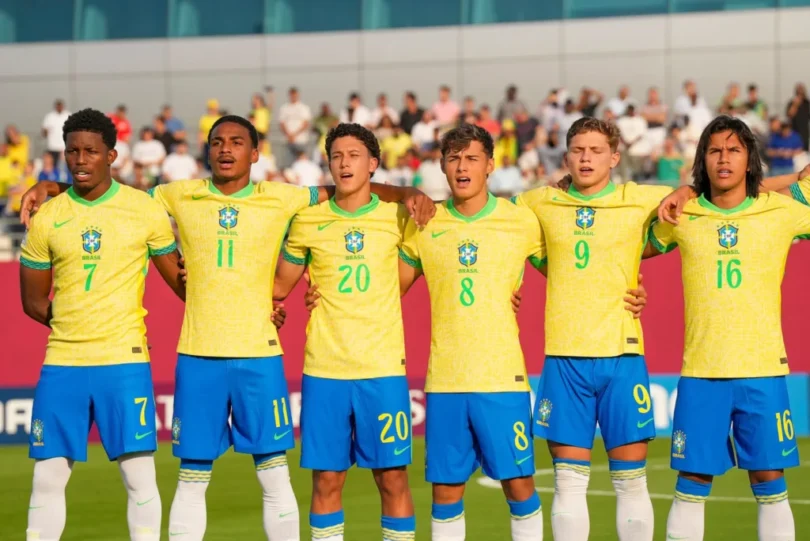 Brasil Enfrenta Paraguai Em Jogo Decisivo Por Vaga Na Copa Do Mundo Sub-17 1 2025 word1