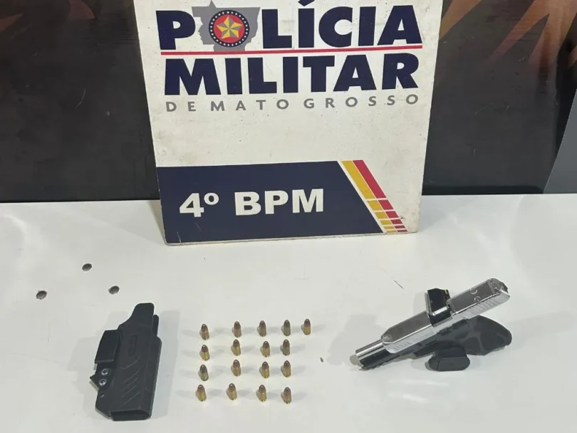 Polícia Militar Prende Suspeito Por Posse Irregular De Arma Em Várzea Grande 1 2025 word3