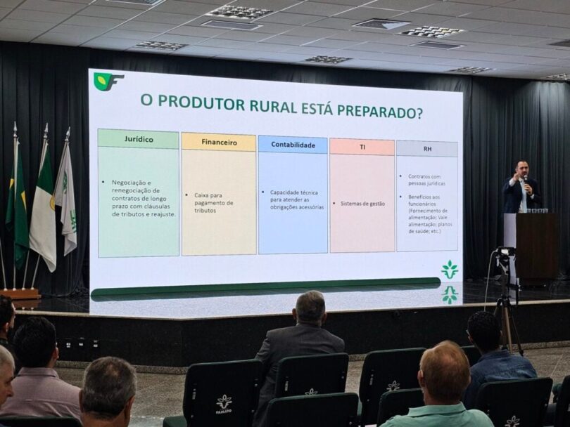 Famato Finaliza Série De Palestras Sobre Reforma Tributária No Agronegócio Em Cuiabá 1 2025 word3
