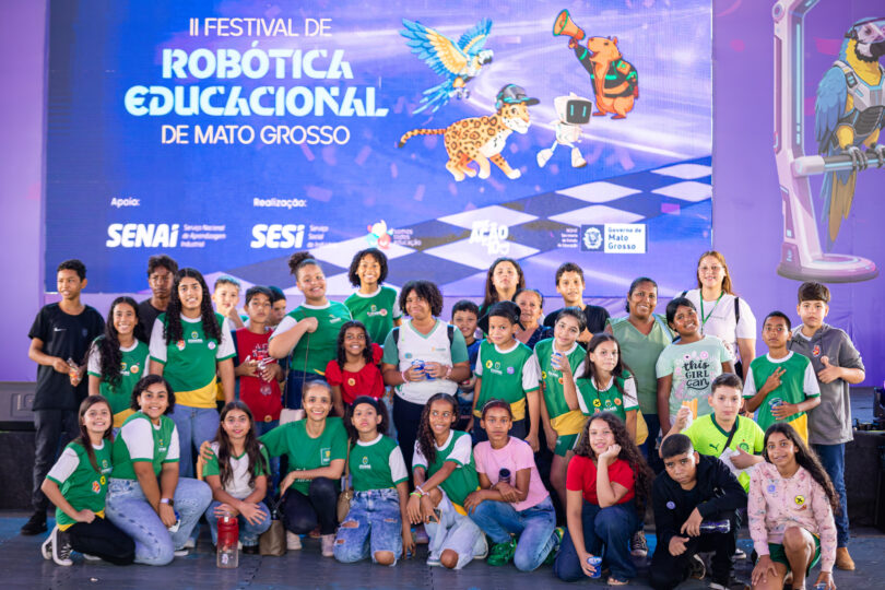 Alunos Da Zona Rural De Cuiabá Participam Do Ii Festival De Robótica: Uma Jornada De Inovação E Aprendizado 1 Arquivo