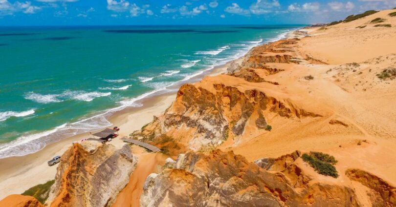 Descubra As Paisagens Deslumbrantes Da Rota Das Falésias No Ceará 1 2025 word2