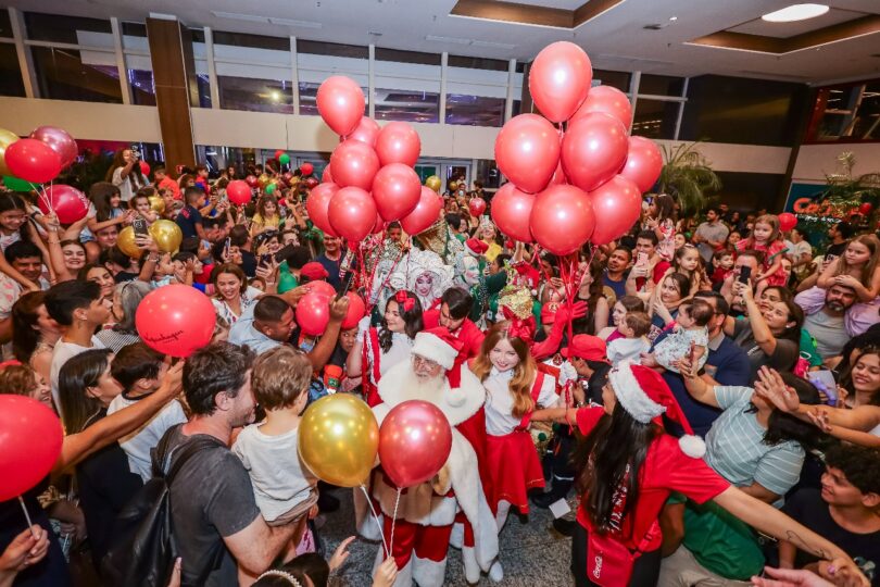 Papai Noel Chega Neste Fim De Semana No Shopping Da Capital Com A Caravana Da Coca-Cola: Confira As Atrações! 1 2025 word2