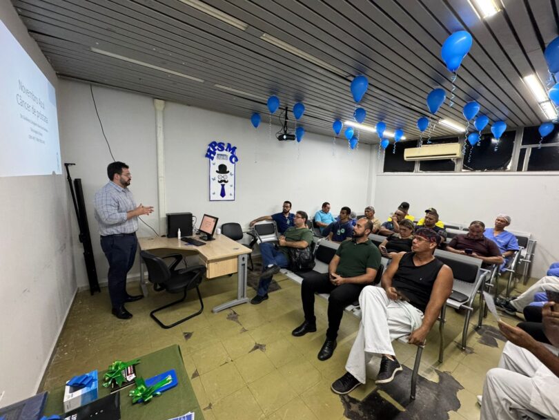 Novembro Azul: Prefeitura De Cuiabá Promove Ações Especiais No Pronto-Socorro Municipal 1 Arquivo