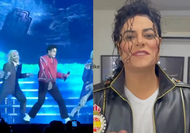 Rodrigo Teaser, O Brasileiro Que Interpreta Michael Jackson, Será Premiado Nos Eua: Assista Ao Vídeo! 1 2025 word1