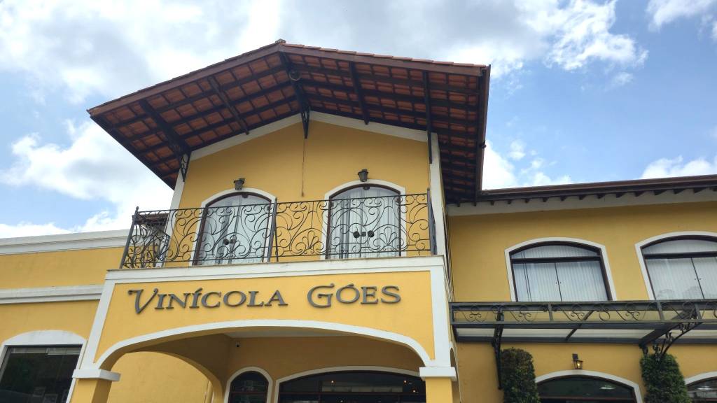 Vinicola Goes Fachada vinicola goes fachada, sao roque