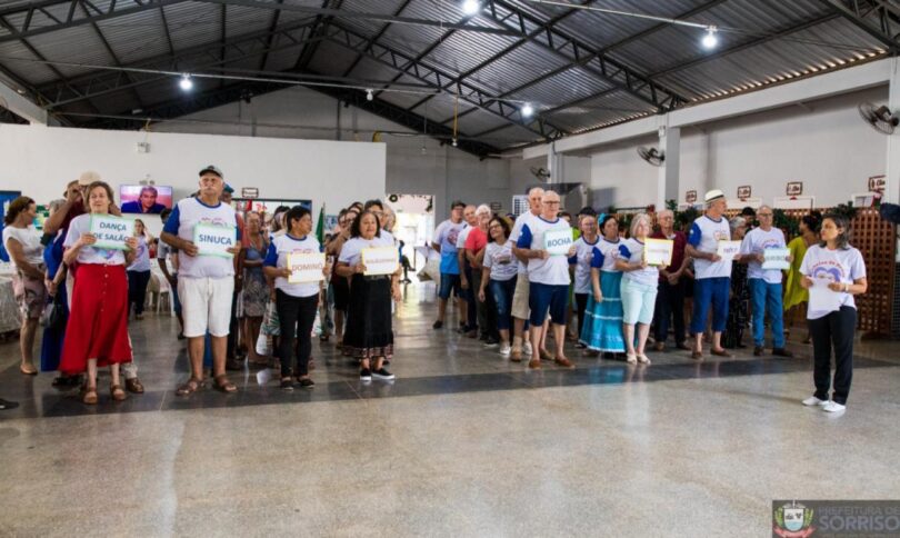 Sorriso Dá Início À 18ª Edição Das Olimpíadas Da Pessoa Idosa Nesta Segunda-Feira 1 2025 word1
