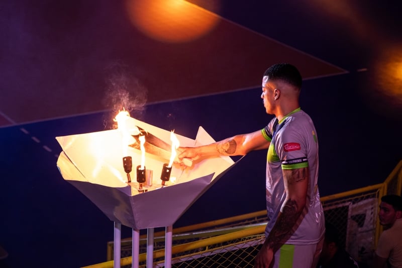 Abertura Dos Jogos Abertos Em Lucas: Noite Especial Com Atletas De Todo O Estado 1 2025 word2