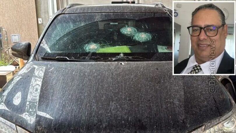 Advogado Em Mt Relata Sobrevivência A Atentado A Tiros Em Carro 1 2025 word2