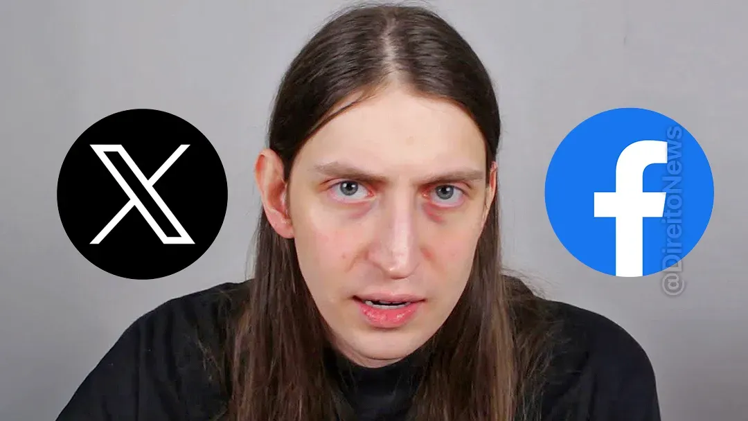 Felca Utiliza Tecnologia Brasileira Reunir Provas Acao X Facebook felca utiliza tecnologia brasileira reunir provas acao x facebook