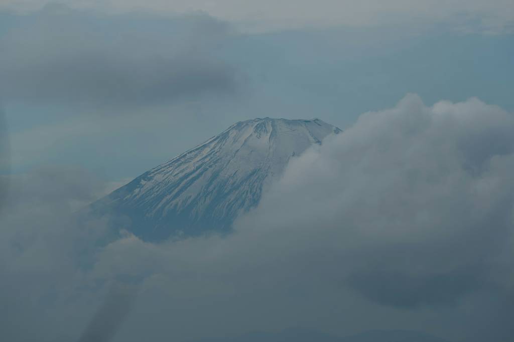 Monte-Fuji-Nuvens monte-fuji-nuvens
