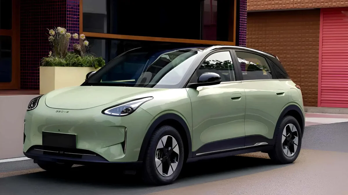Geely-Ex2 Melhor carro elétrico do Brasil