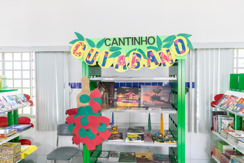 Escola Em Cuiabá Com Aulas De Judô, Materiais De Inclusão E Biblioteca Aberta 1 Arquivo