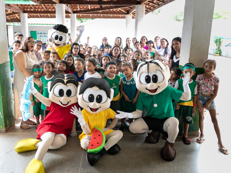 Alunos De Cuiabá Completam Curso Com Participação Especial Da Turma Da Mônica 1 Arquivo