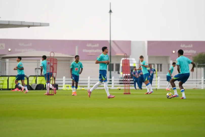 Brasil Sub-17 Se Prepara Para Confronto Com A França: Saiba Mais Sobre A Preparação Intensiva! 1 2025 word1