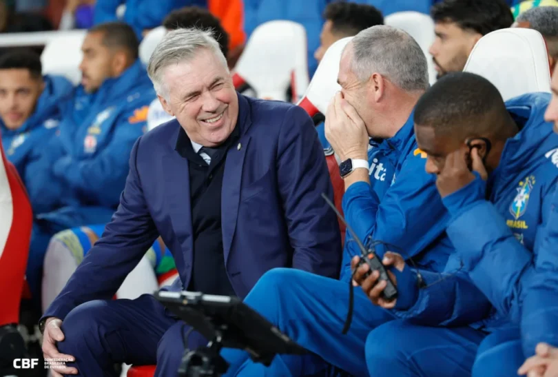 Ancelotti Elogia Desempenho Da Seleção Brasileira Em Amistoso: Notável 1 2025 word3