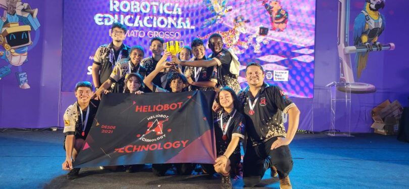 Estudantes Da Rede Estadual De Mato Grosso Vão Para Festival De Robótica Em São Paulo 1 Estudantes da Rede Estadual vão representar Mato Grosso no Festival de Robótica em São Paulo -