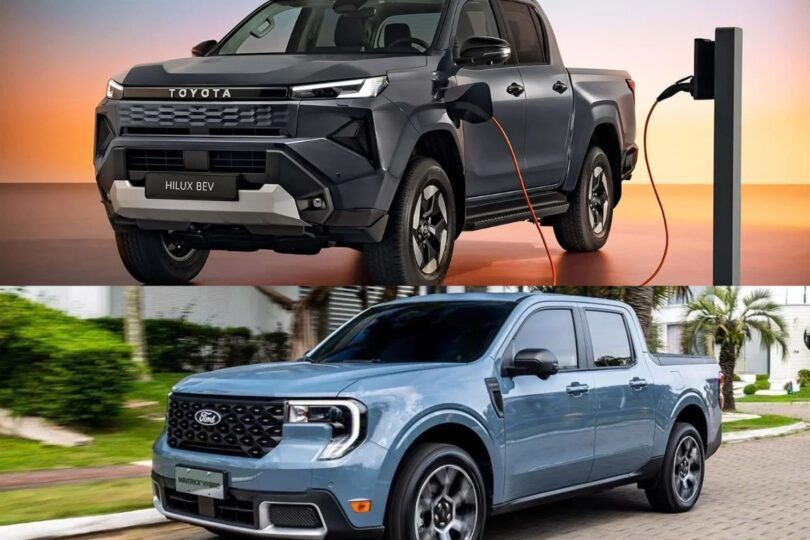 Picapeiros: Nova Hilux E Maverick Híbrida Incendeiam O Mercado 1 2025 word2