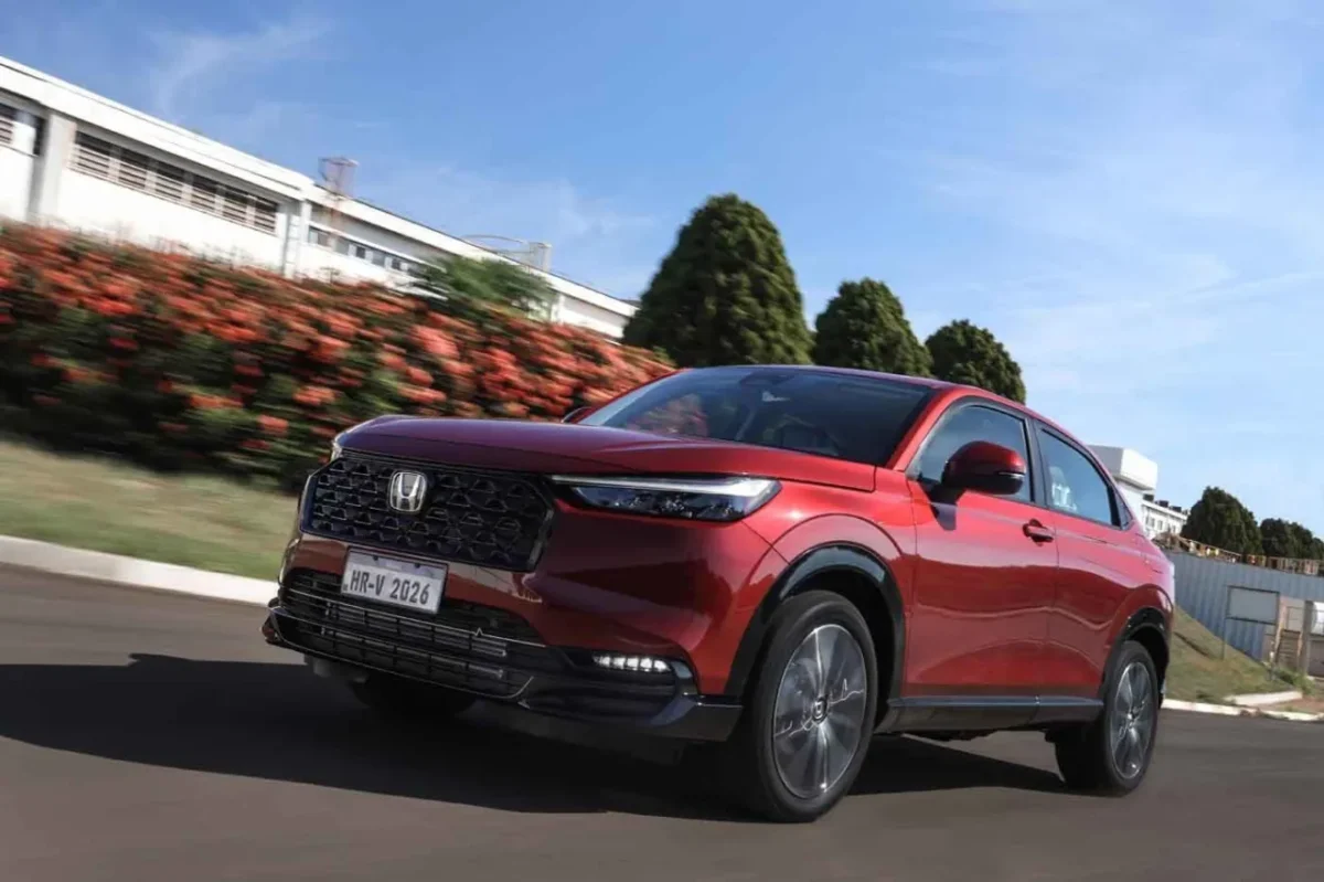 Hr-V-Touring Honda HR-V com descontos especiais de até R$ 14,6 mil em novembro - Foto: Divulgação