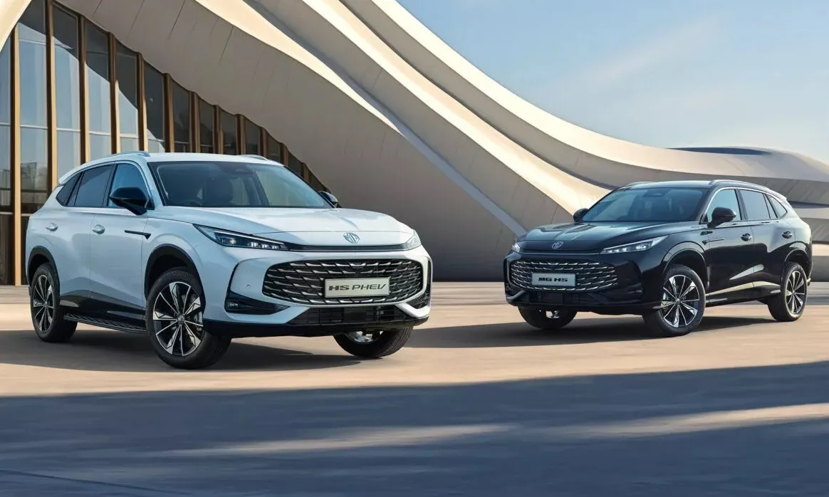 Mg-Hs Novo SUV híbrido da MG