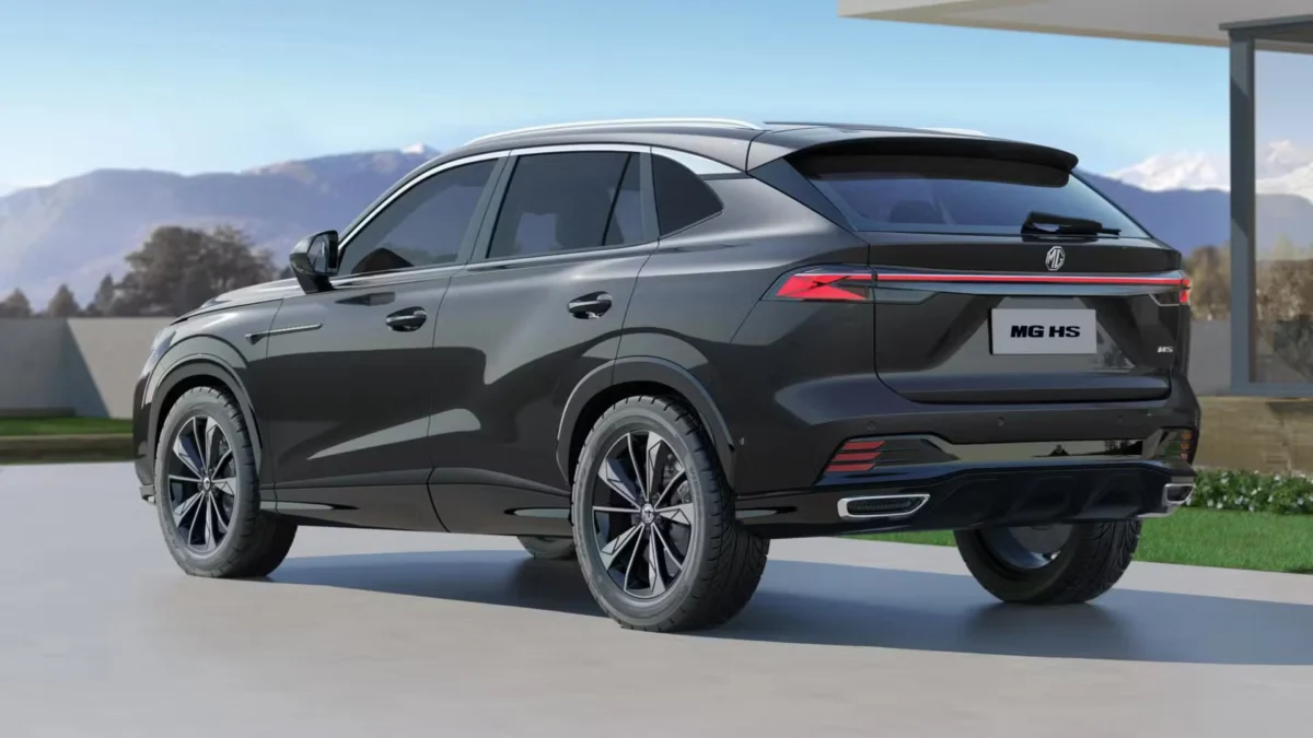 1_Mg-Hs Novo SUV híbrido da MG