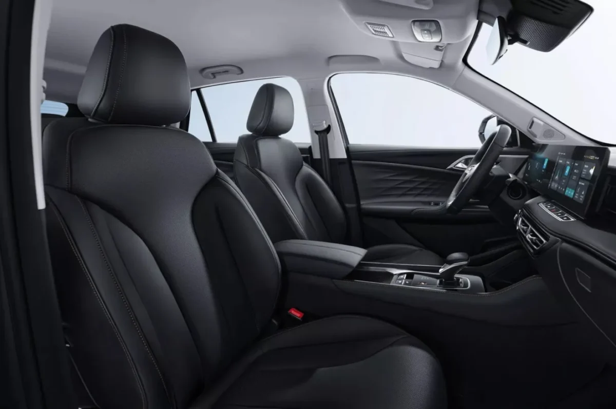 Mg-Hs-1 Novo SUV híbrido da MG