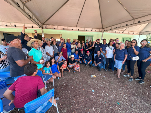 Juca Do Guaraná Implementa Projeto De Piscicultura No Campo Em Comunidade Rural De Rosário Oeste 1 2025 word2