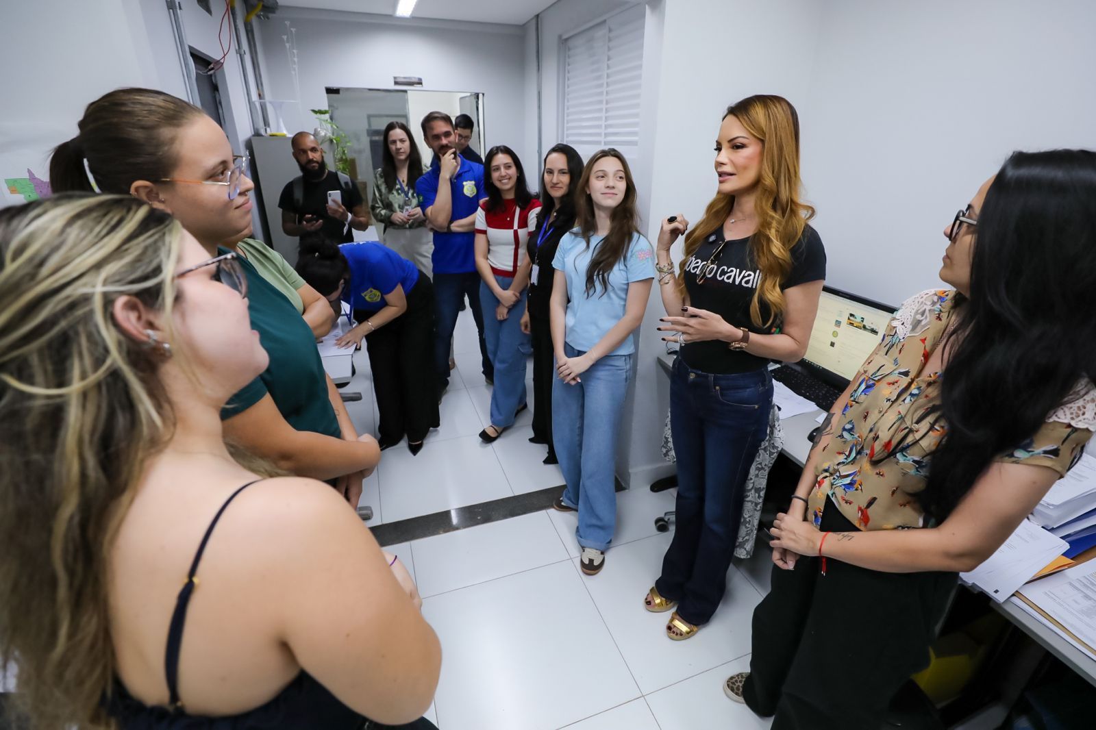 Visita-Na-Politec Visita na Politec