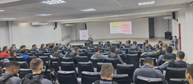 Congresso Sobre Violência Doméstica Realizado Pela Polícia Militar Em Cuiabá 1 2025 word3