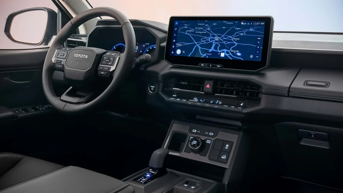 Interior-Nova-Toyota-Hilux-2026 Toyota Hilux 2026