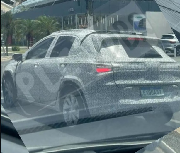 Flagra-Novo-Chevrolet-Sonic Novo SUV do Onix Chevrolet